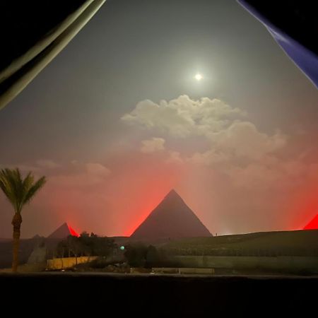 Kemet Pyramids Room View Каїр Екстер'єр фото