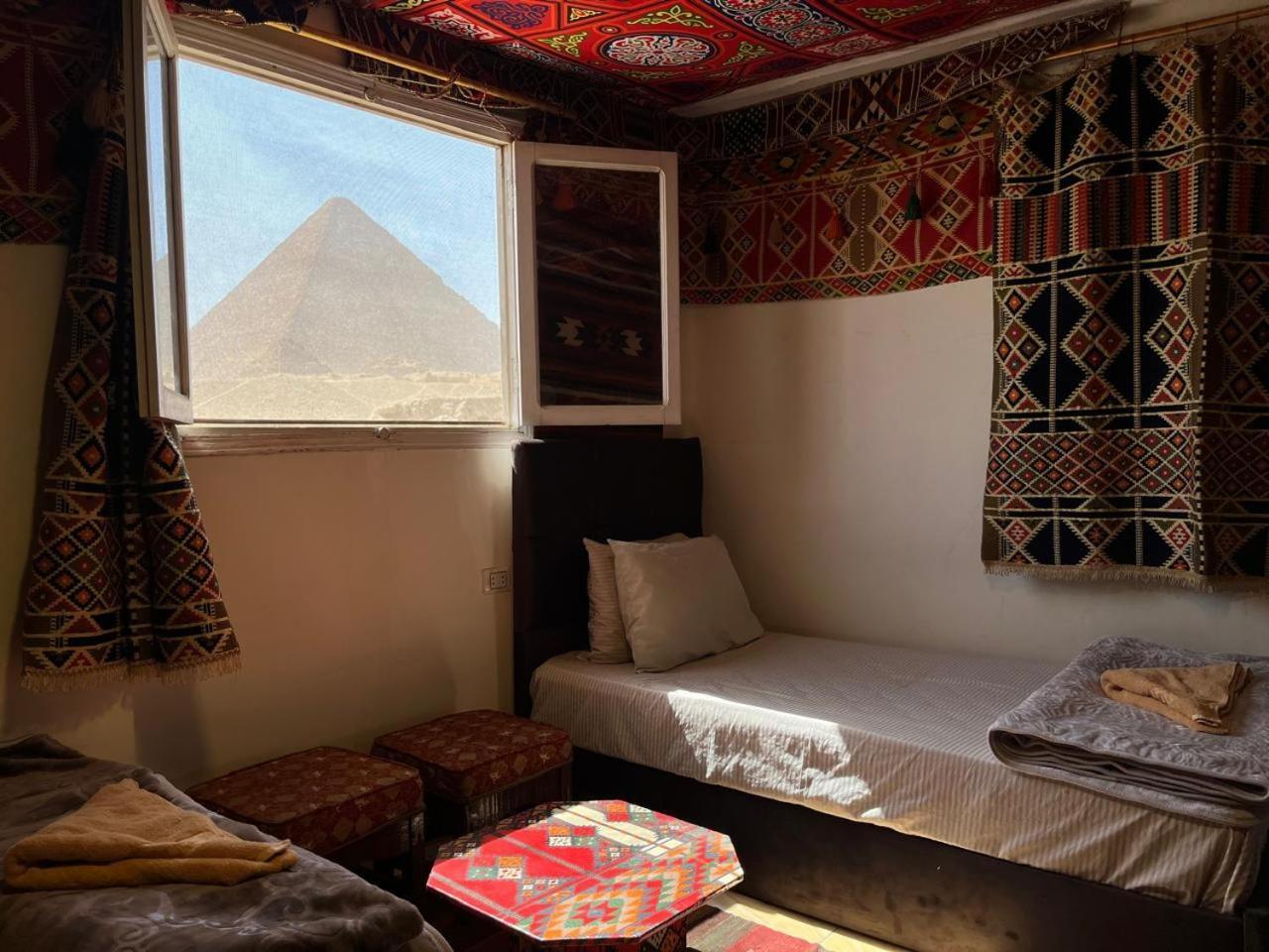 Kemet Pyramids Room View Каїр Екстер'єр фото