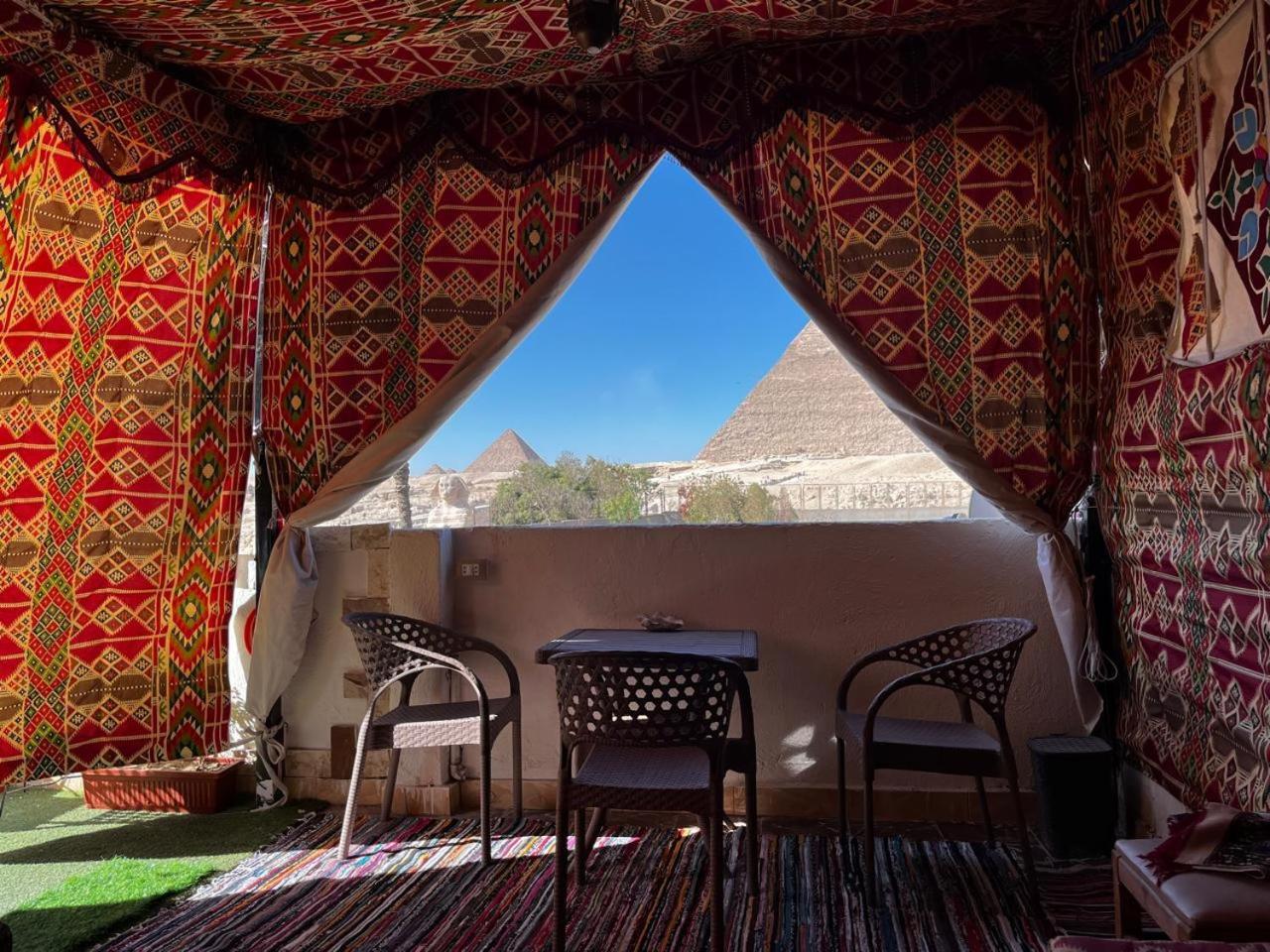 Kemet Pyramids Room View Каїр Екстер'єр фото